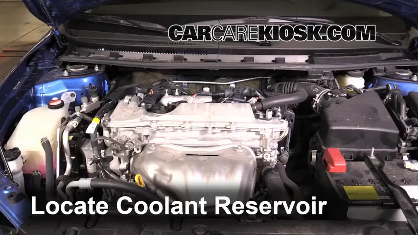 2015 Scion tC 2.5L 4 Cyl. Coolant (Antifreeze) Flush Coolant
